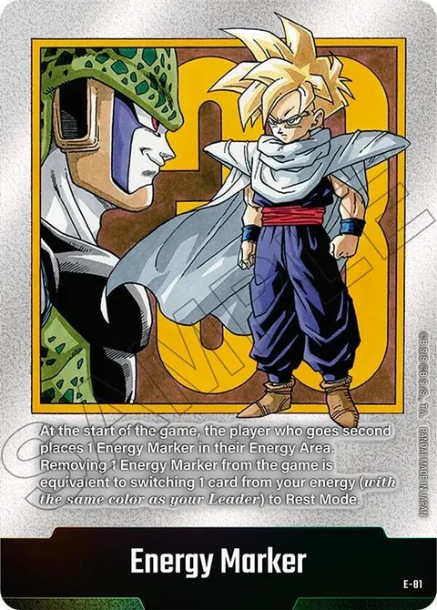 Energy Marker (E-81) [Fusion World]