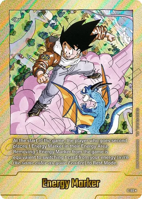 Energy Marker (E-80) [Fusion World]