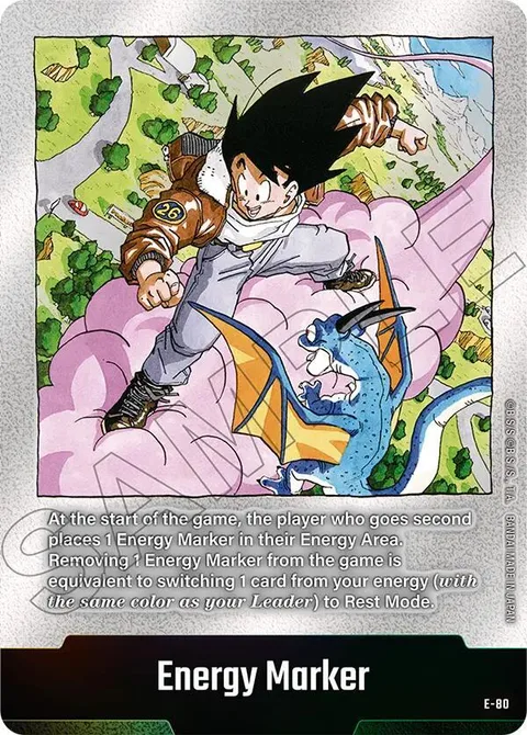 Energy Marker (E-80) [Fusion World]