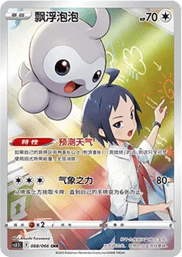 Castform [Weather Reading | Weather Force]