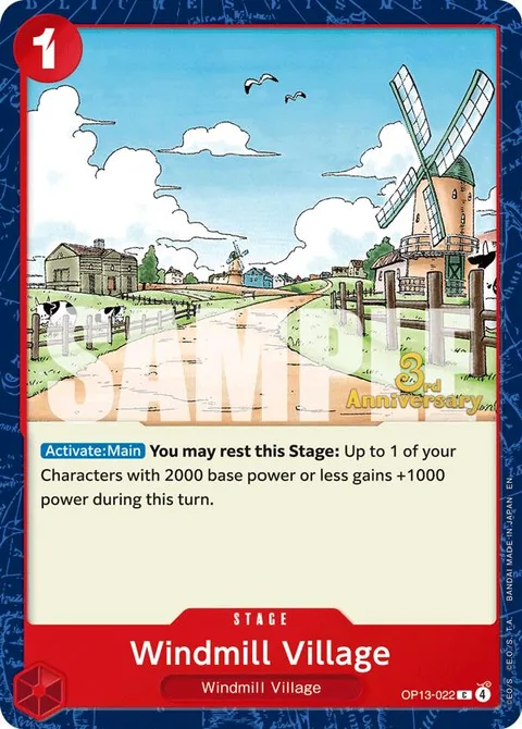 Windmill Village (OP13-022)