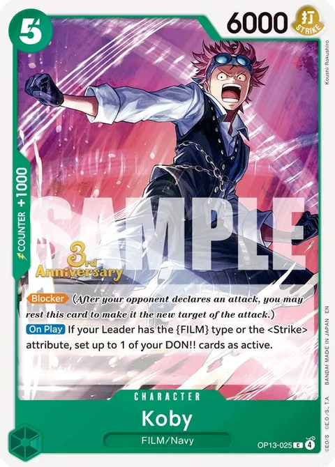 Koby (OP13-025)