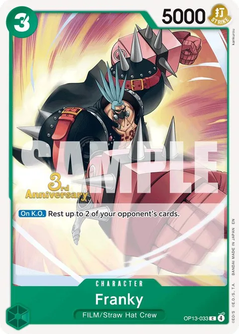 Franky (OP13-033)