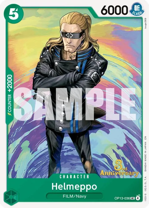 Helmeppo (OP13-036)