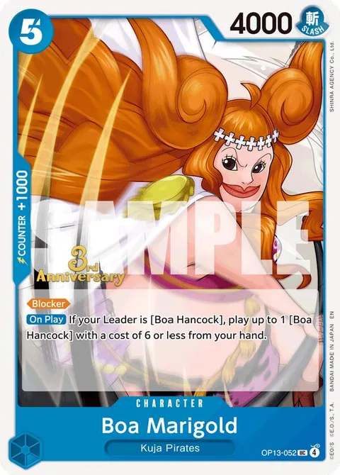 Boa Marigold (OP13-052)