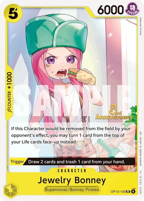 Jewelry Bonney (OP13-109)