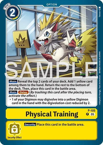 Physical Training (P-105)