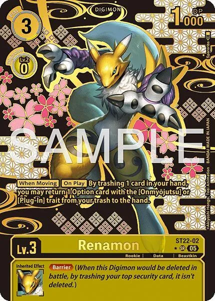 Renamon (ST22-02)