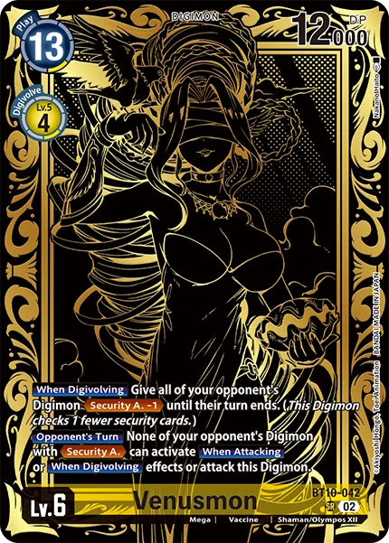 Venusmon (BT10-042)