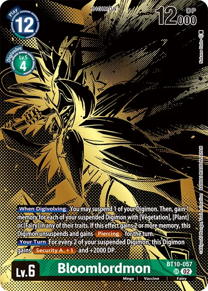 Bloomlordmon (BT10-057)