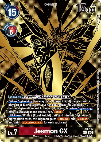 Jesmon GX (BT10-112)