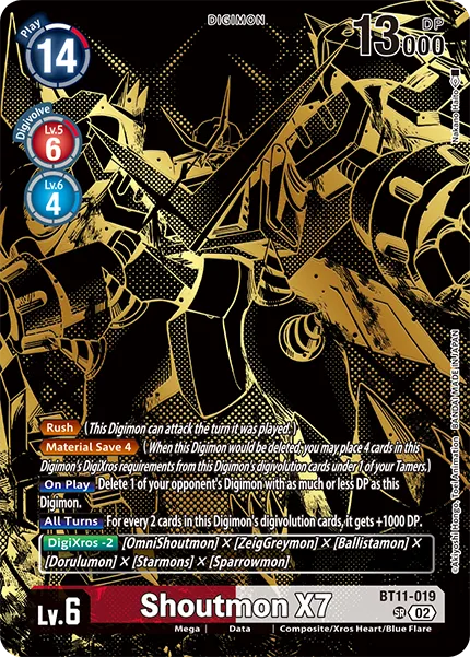 Shoutmon X7 (BT11-019)