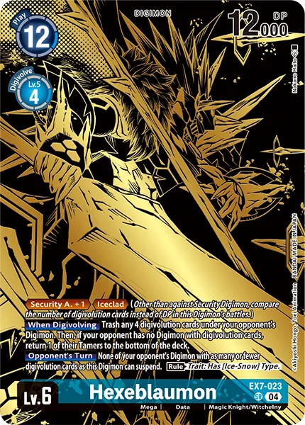 Hexeblaumon (EX7-023)