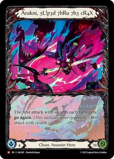 Arakni, Slipped Through The Cracks