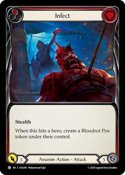 Infect (Red)