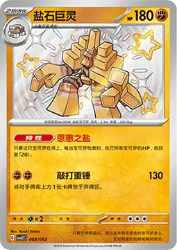 Garganacl [Blessed Salt | Knocking Hammer]