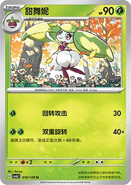 Steenee [Spinning Attack | Double Spin]