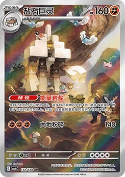 Garganacl [Energizing Rock Salt | Land Crush]