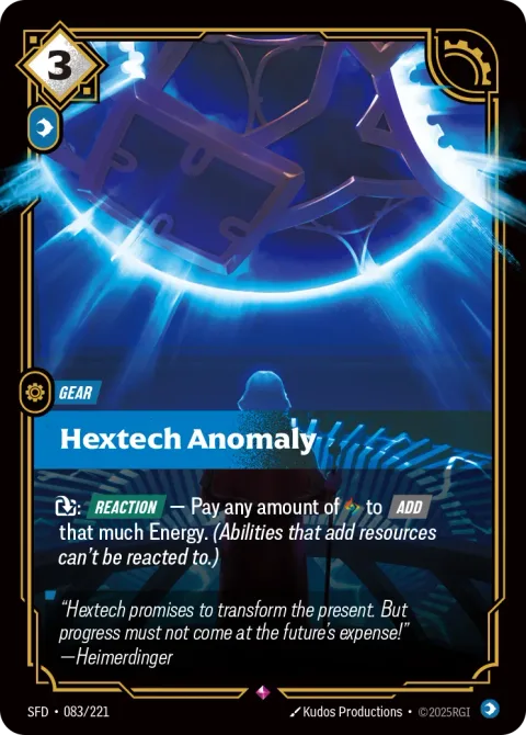 Hextech Anomaly