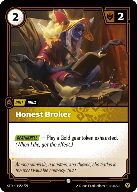 Honest Broker