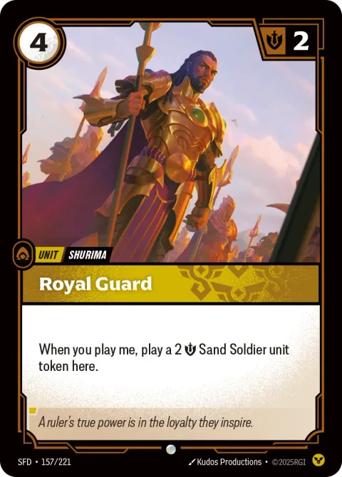 Royal Guard