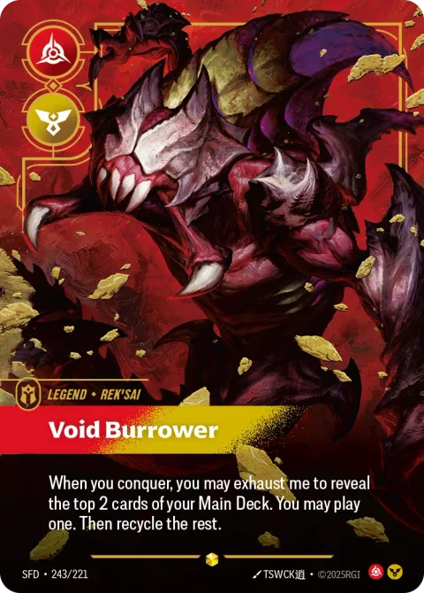 Rek'Sai, Void Burrower