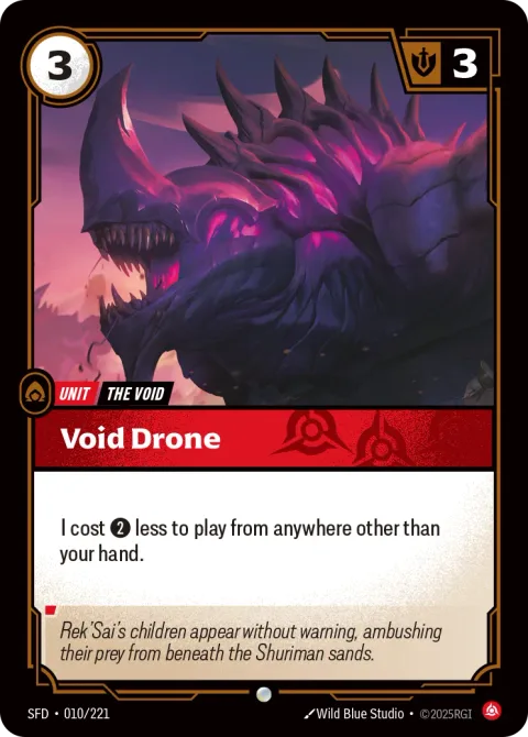 Void Drone