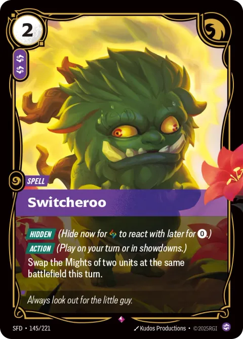 Switcheroo