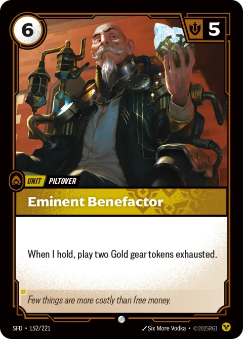 Eminent Benefactor