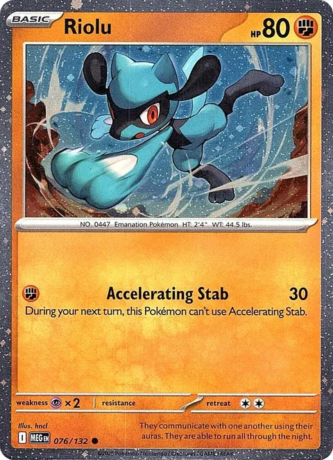 Riolu [Accelerating Stab]