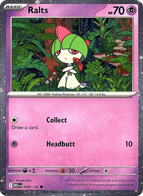 Ralts [Collect | Headbutt]