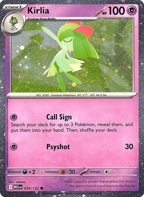 Kirlia [Call Sign | Psyshot]