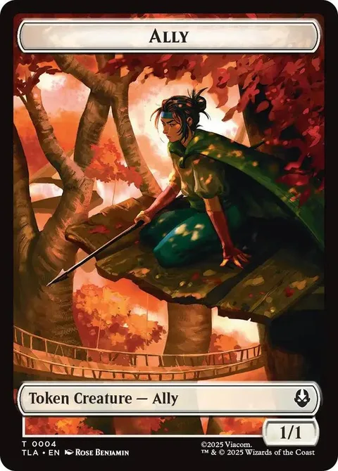 Ally Token (W 1/1) // Spirit Token (C 1/1)
