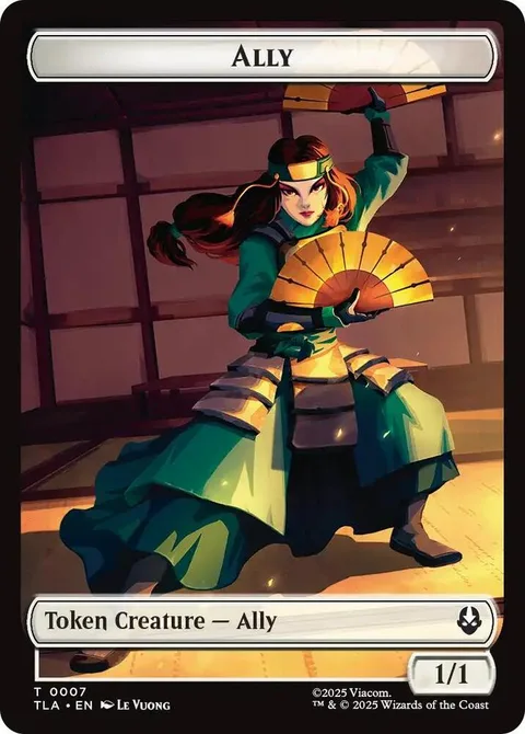 Ally Token (W 1/1) // Spirit Token (C 1/1)
