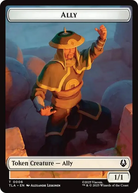 Ally Token (W 1/1) // Soldier Token (R 2/2)