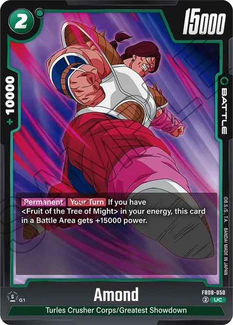 Amond (FB08-050) [Fusion World]