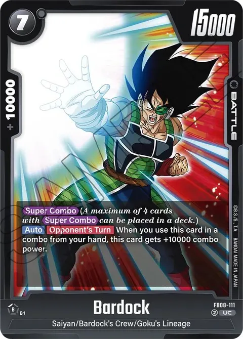 Bardock (FB08-111) [Fusion World]
