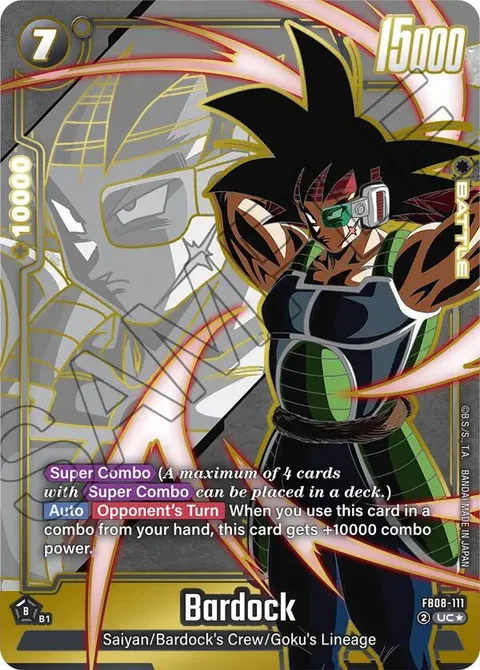 Bardock (FB08-111) [Fusion World]