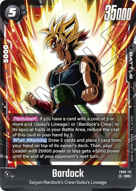 Bardock (FB08-112) [Fusion World]
