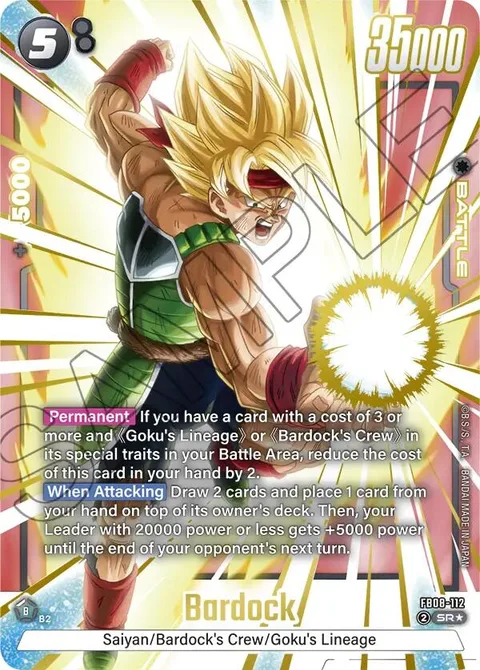 Bardock (FB08-112) [Fusion World]