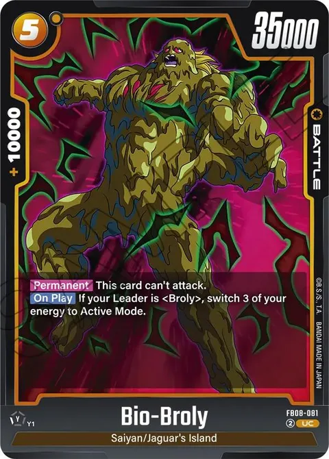 Bio-Broly (FB08-081) [Fusion World]