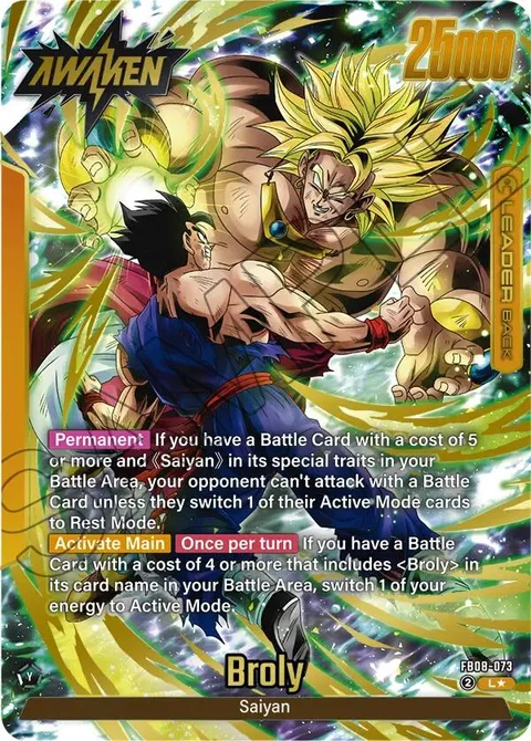 Broly // Broly (FB08-073) [Fusion World]