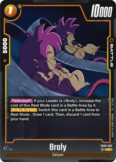 Broly (FB08-085) [Fusion World]