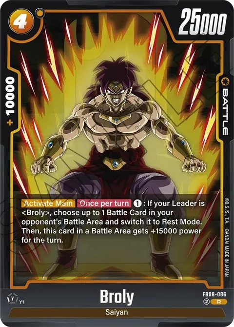 Broly (FB08-086) [Fusion World]