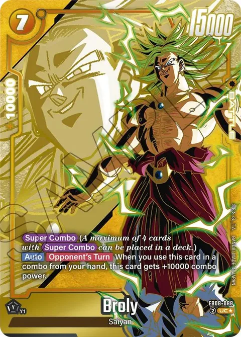 Broly (FB08-088) [Fusion World]