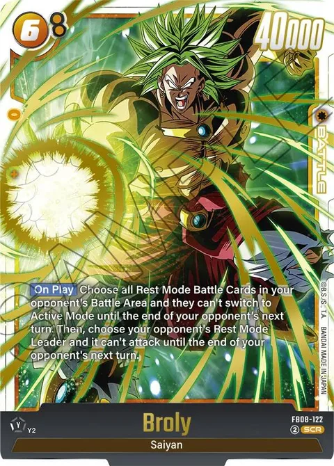 Broly (FB08-122) [Fusion World]