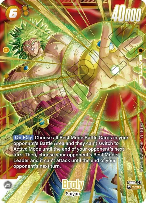 Broly (FB08-122) [Fusion World]