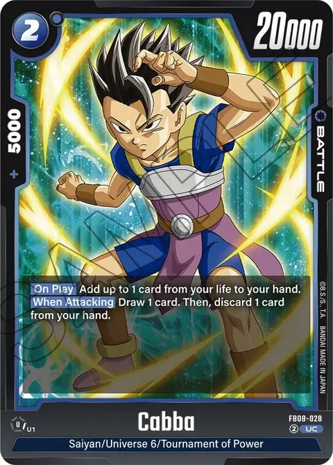 Cabba (FB08-028) [Fusion World]