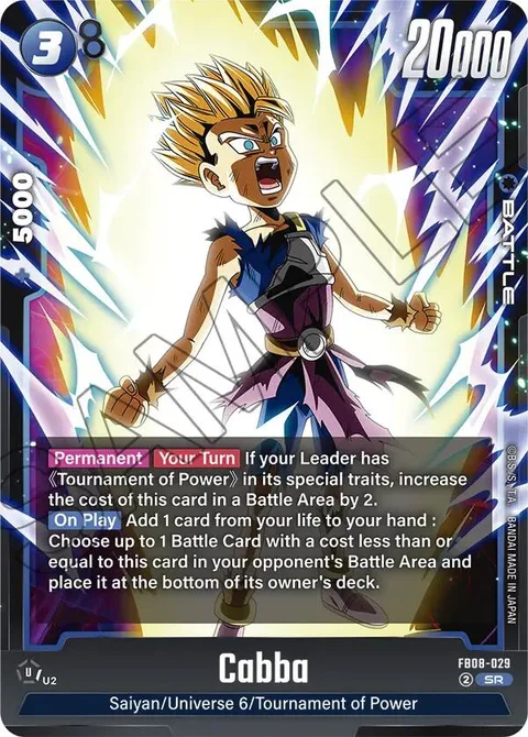 Cabba (FB08-029) [Fusion World]