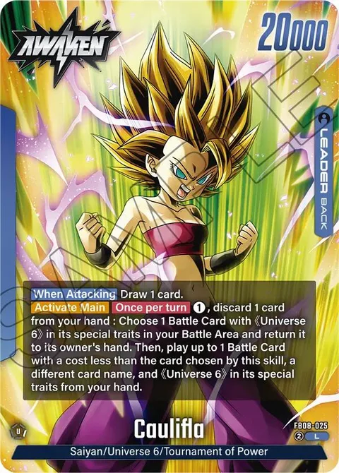 Caulifla // Caulifla (FB08-025) [Fusion World]